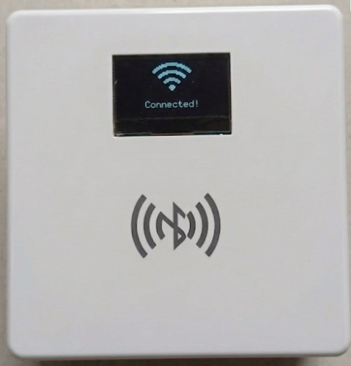 WiFi Connected Screen