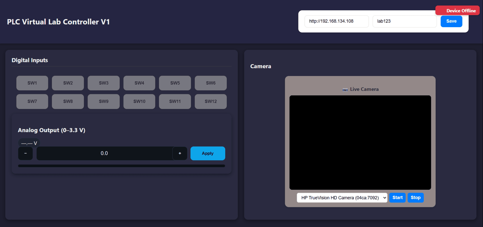 Remote PLC Automation System Overview
